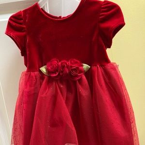 Beautiful red party dress